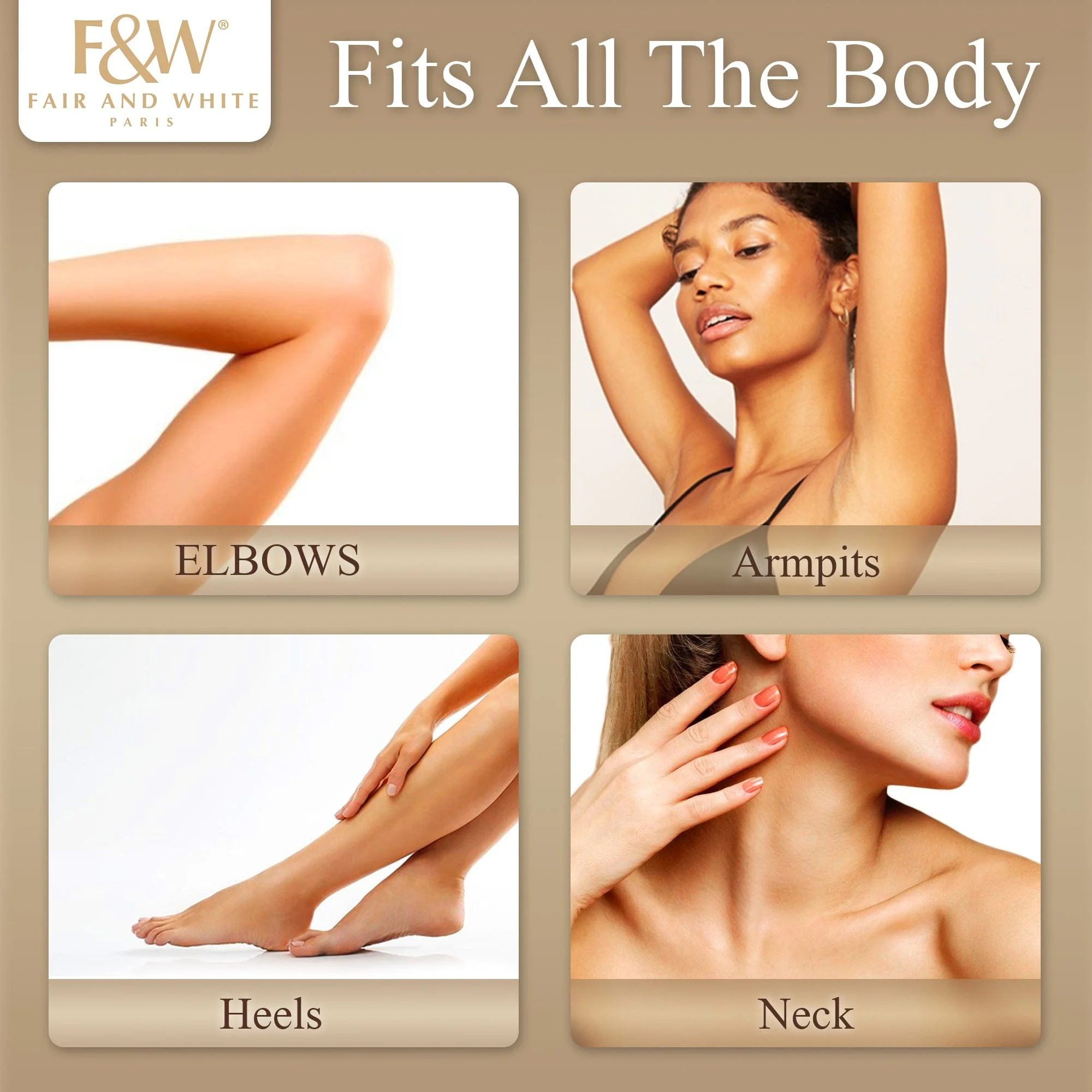 Fair And White 2: Gold Revitalizing Body Lotion  500ml / 17.6 fl. oz - Image 3