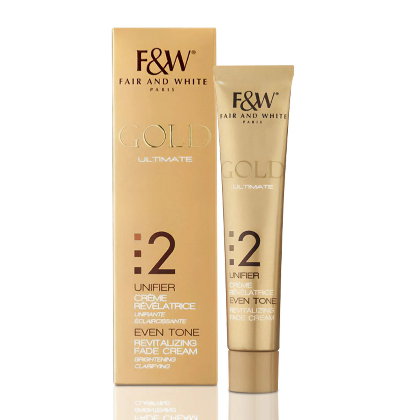 Fair And White 2: Gold Revitalizing Fade Cream 50ml / 1.7fl.oz - Image 3
