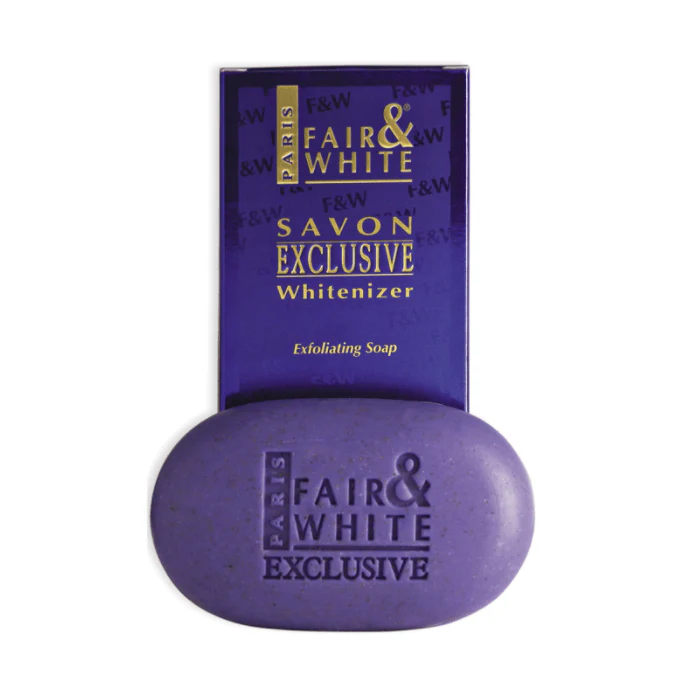 Fair & White Exclusive Exfoliating Soap - Pack of 3 - Image 3