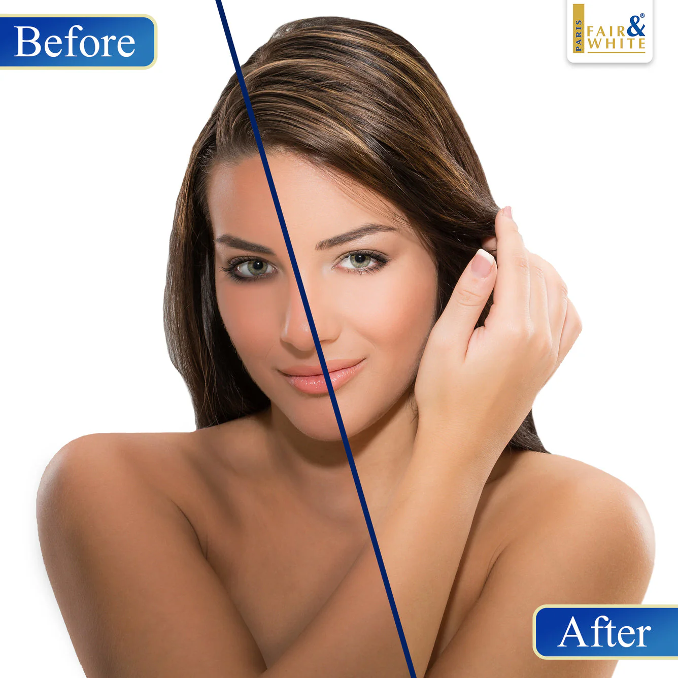 Fair and White Exclusive Brightening Body Lotion 500 ml / 16.90 fl oz - Image 3