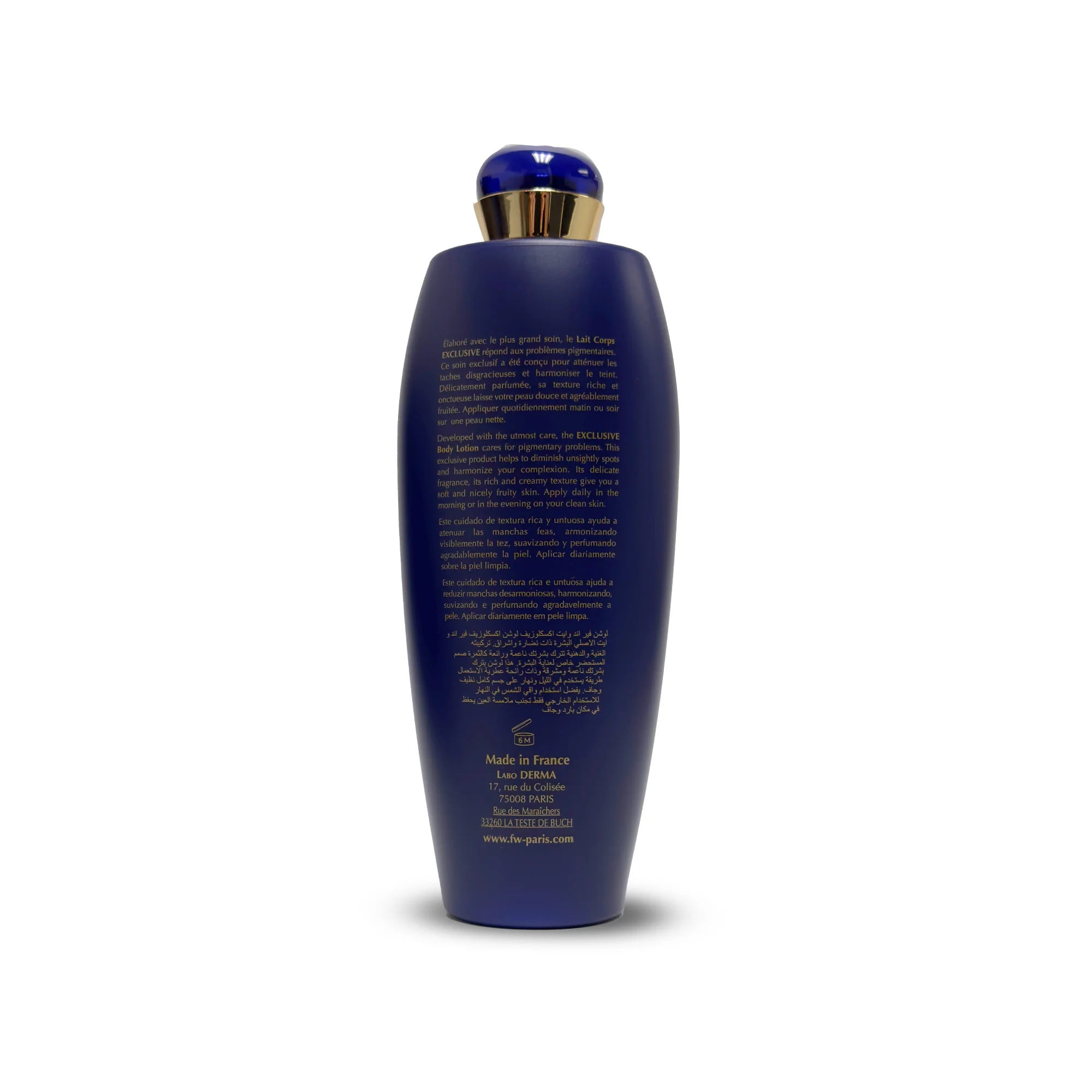 Fair and White Exclusive Brightening Body Lotion 500 ml / 16.90 fl oz - Image 8