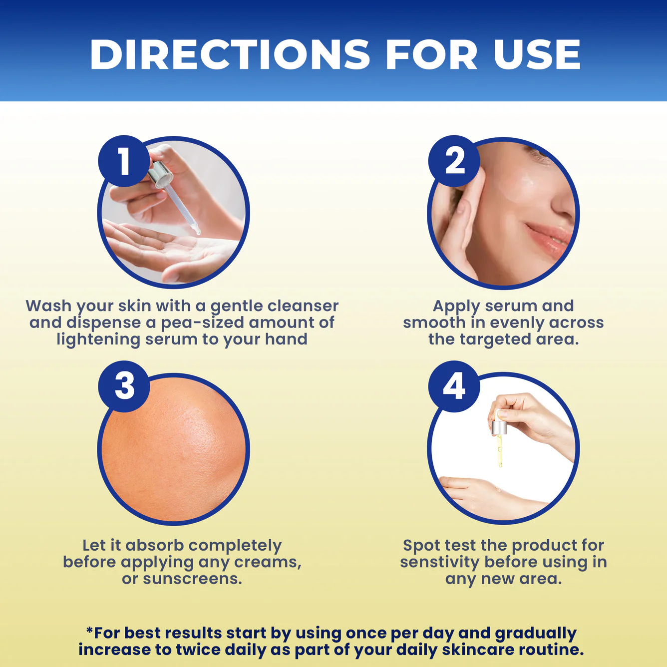 Fair and White Exclusive Whitenizer Serum 30ml / 1.01 Fl Oz - Image 5