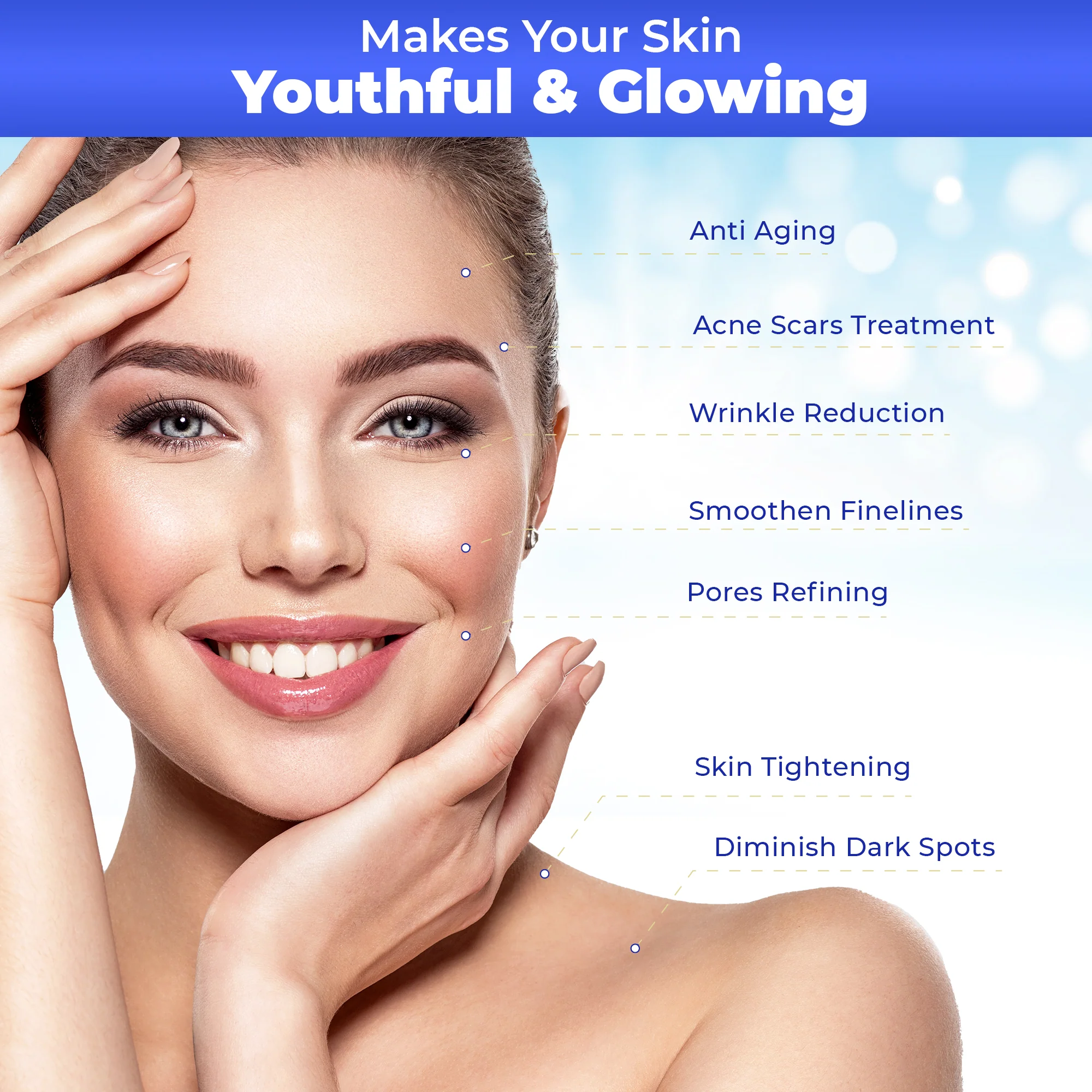 Fair and White Original Brightening Serum 30 ml / 1 fl oz - Image 4