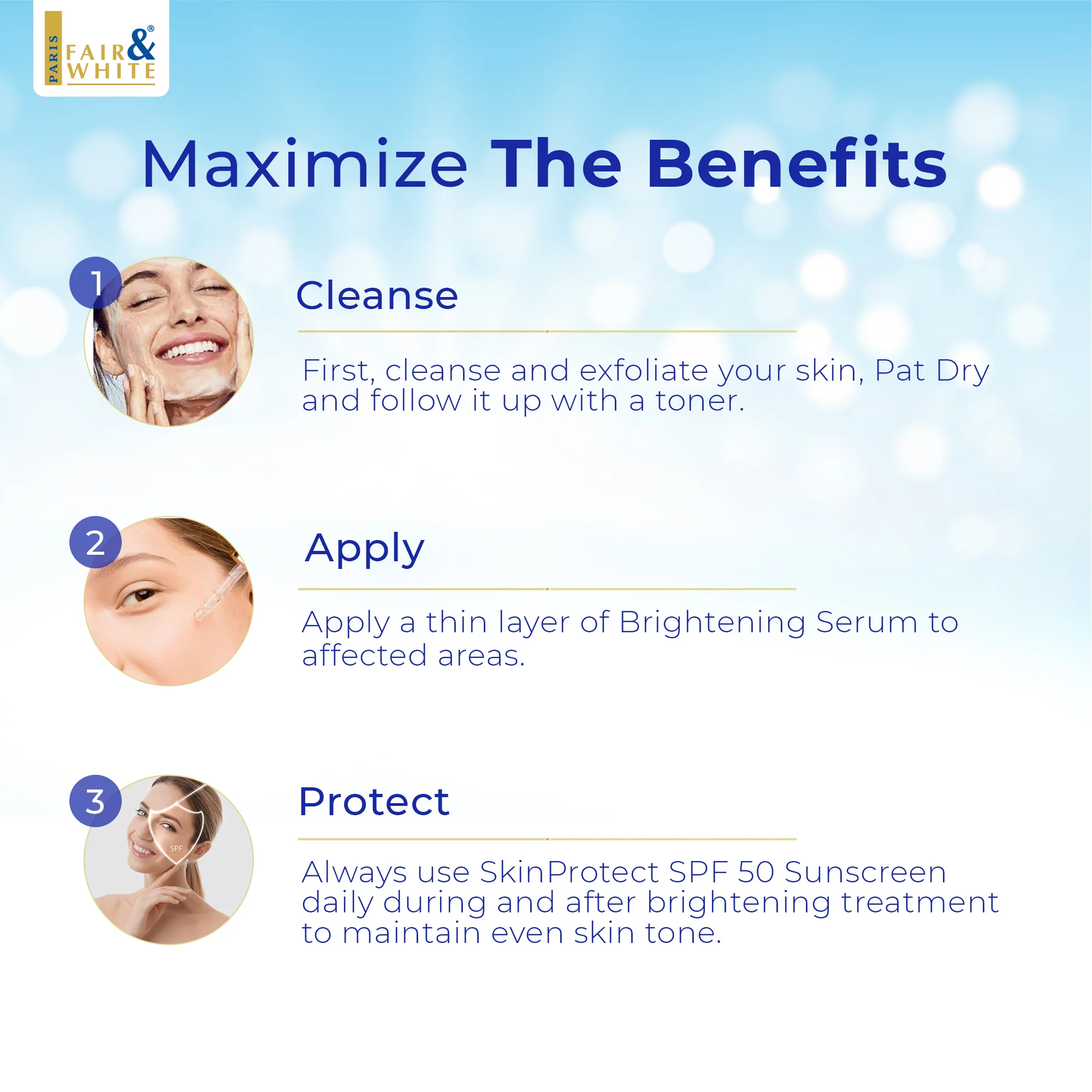 Fair and White Original Brightening Serum 30 ml / 1 fl oz - Image 5