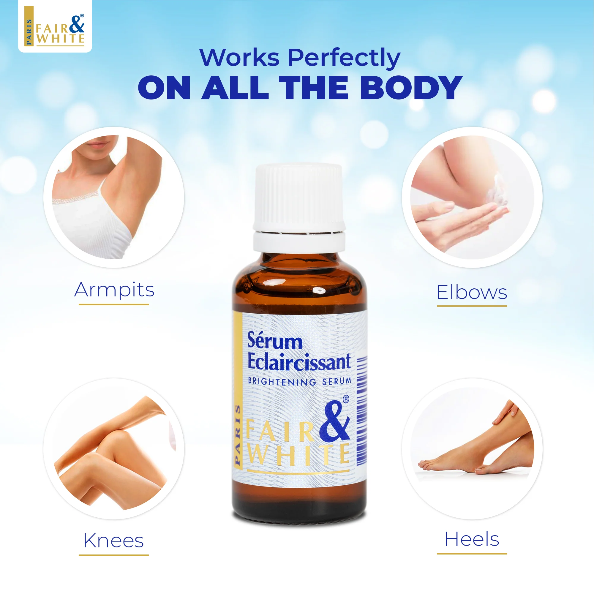 Fair and White Original Brightening Serum 30 ml / 1 fl oz - Image 6