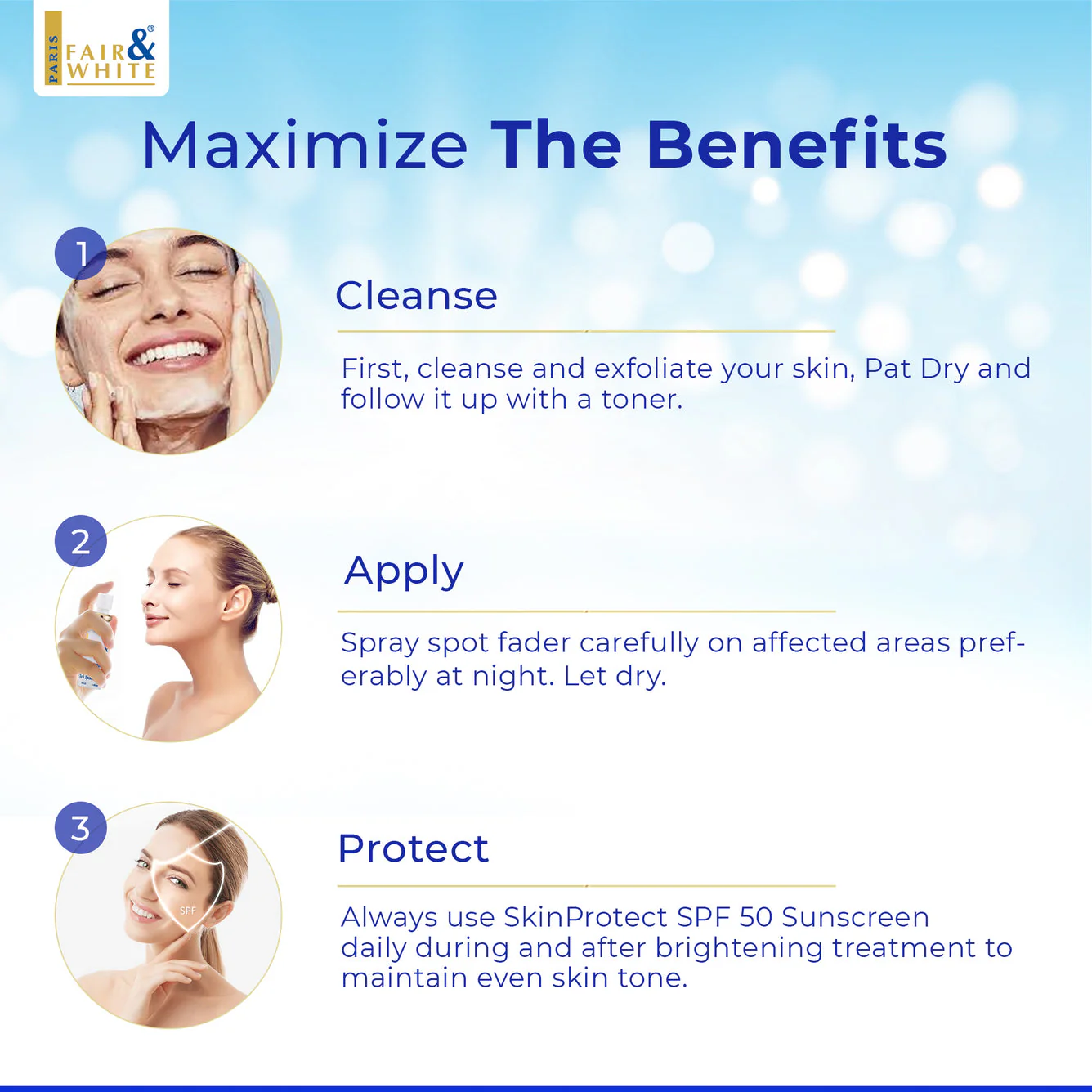 Fair and White Original Dark Spot Remover 30 ml / 1 fl oz - Image 5