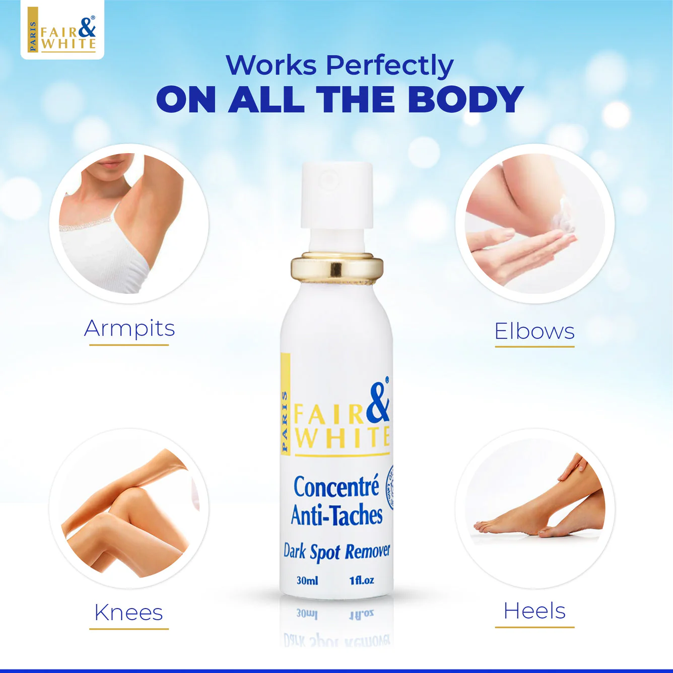 Fair and White Original Dark Spot Remover 30 ml / 1 fl oz - Image 6