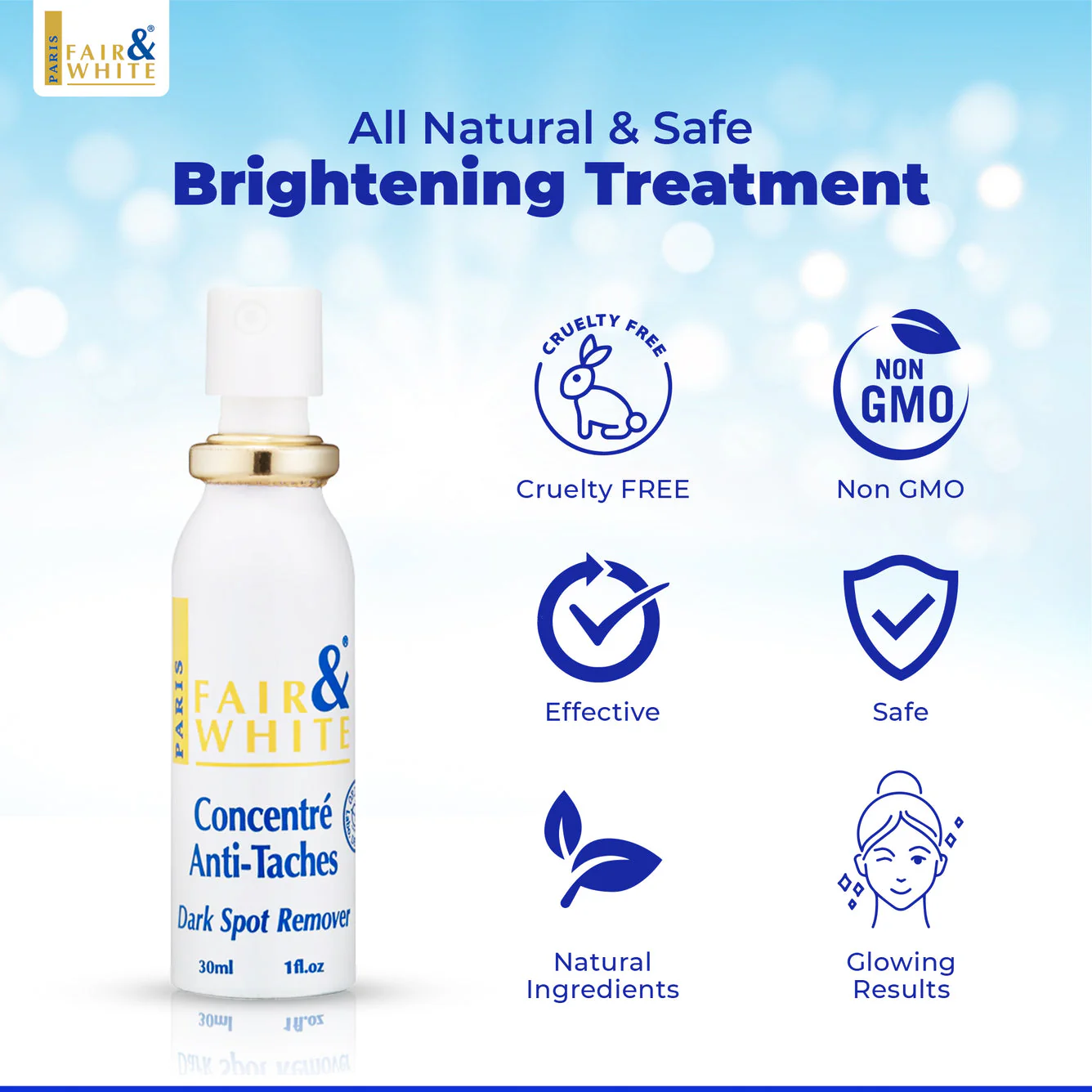 Fair and White Original Dark Spot Remover 30 ml / 1 fl oz - Image 7