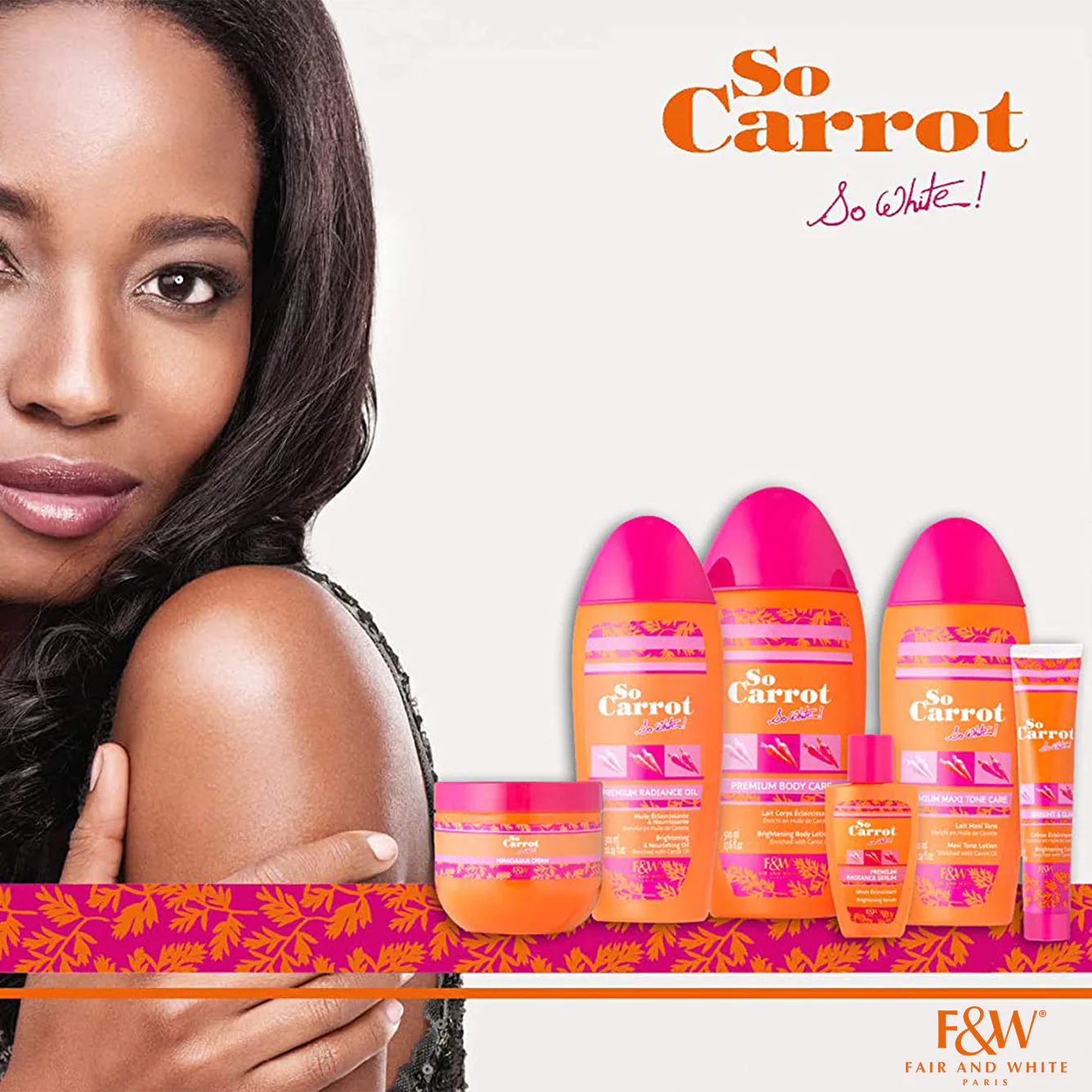 Fair and White So Carrot Brightening Cream 50ml / 1.7 fl. oz - Image 8