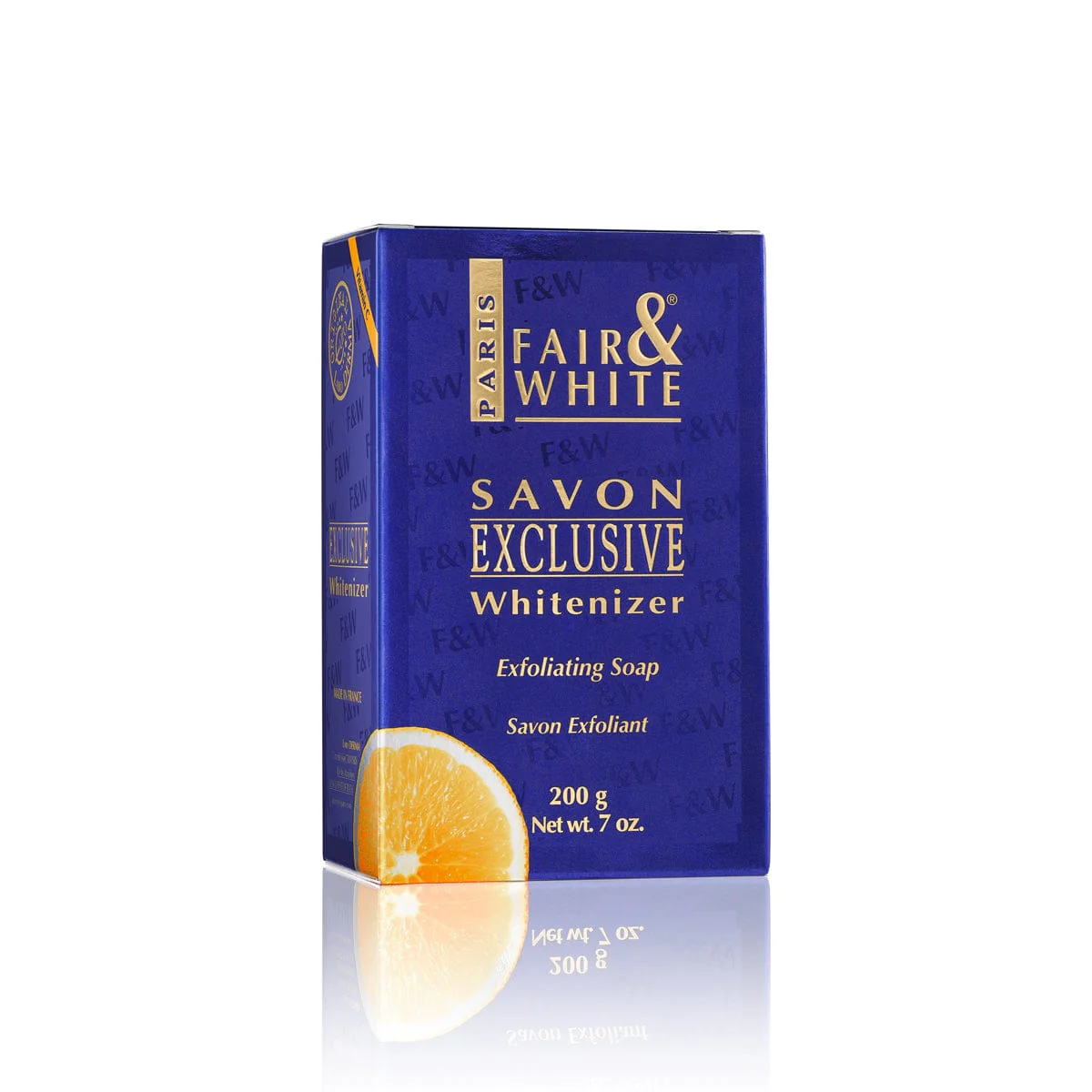 Fair & White Exclusive Exfoliating Soap with Pure Vitamin C 7 oz / 200 gr - Image 4