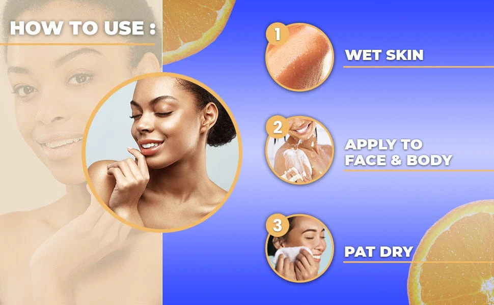 Fair & White Exclusive Exfoliating Soap with Pure Vitamin C 7 oz / 200 gr - Image 5