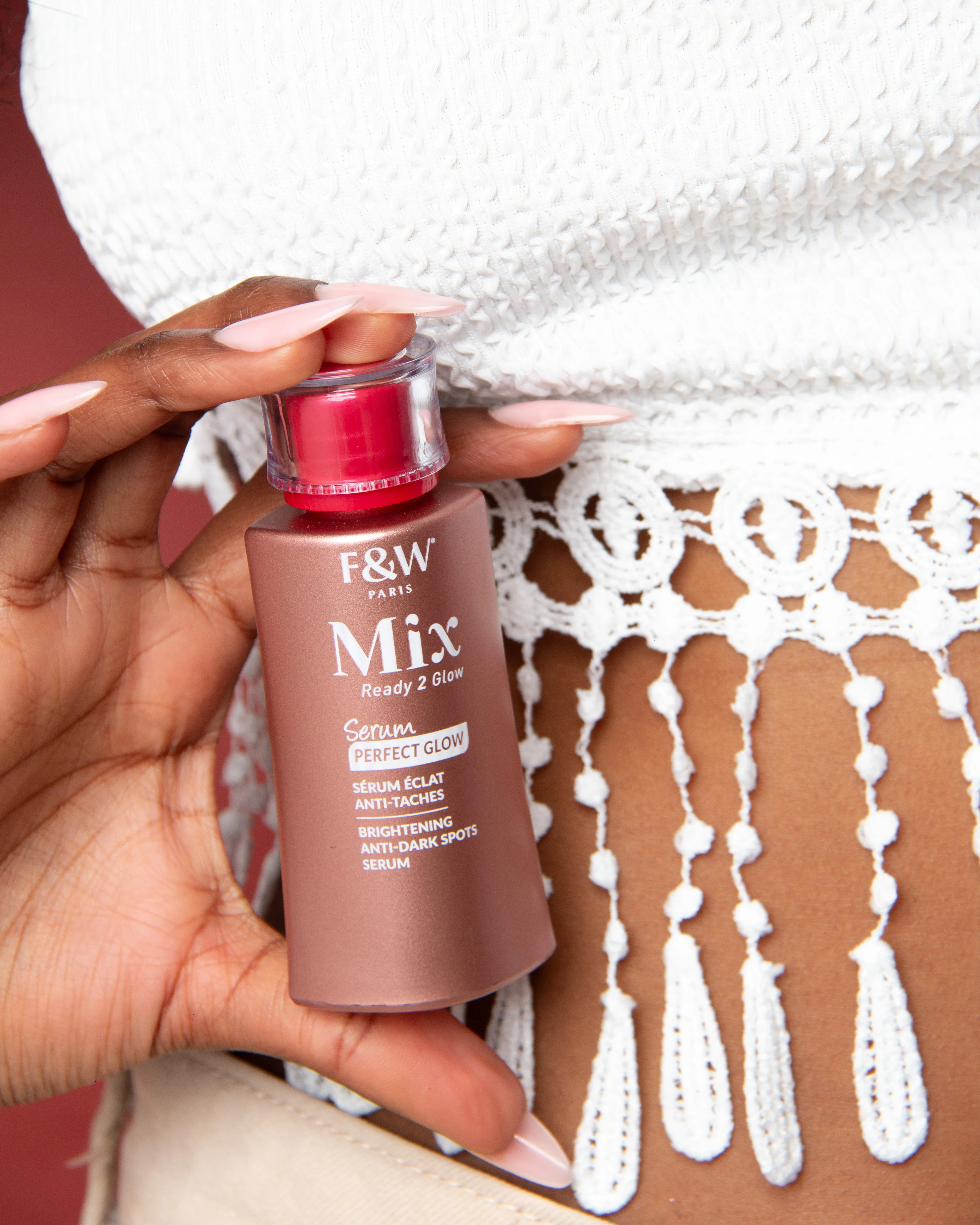 Fair And White MIX Brightening Serum 30ml - Image 4