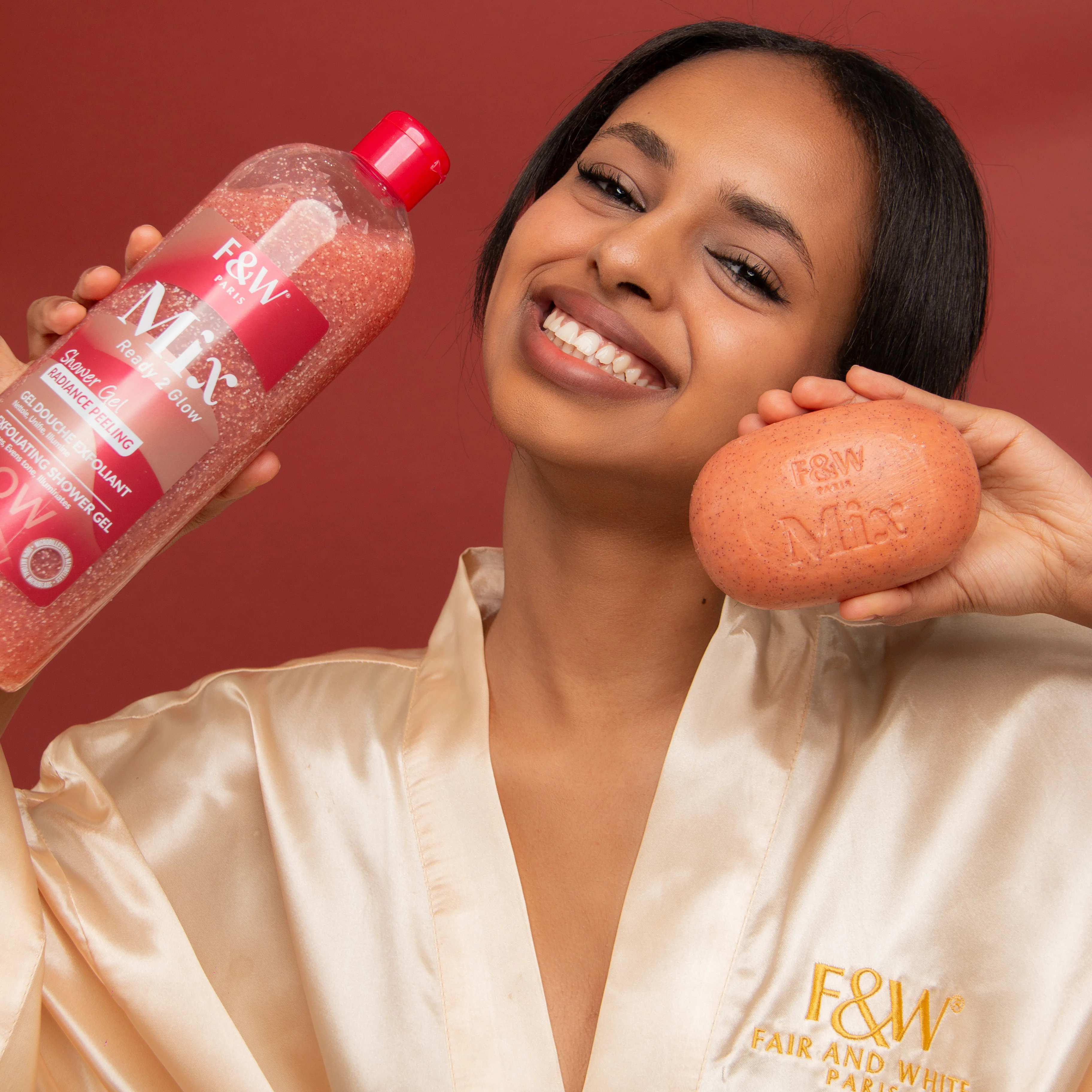 Fair And White MIX Brightening Soap 200gr / 7oz - Image 6