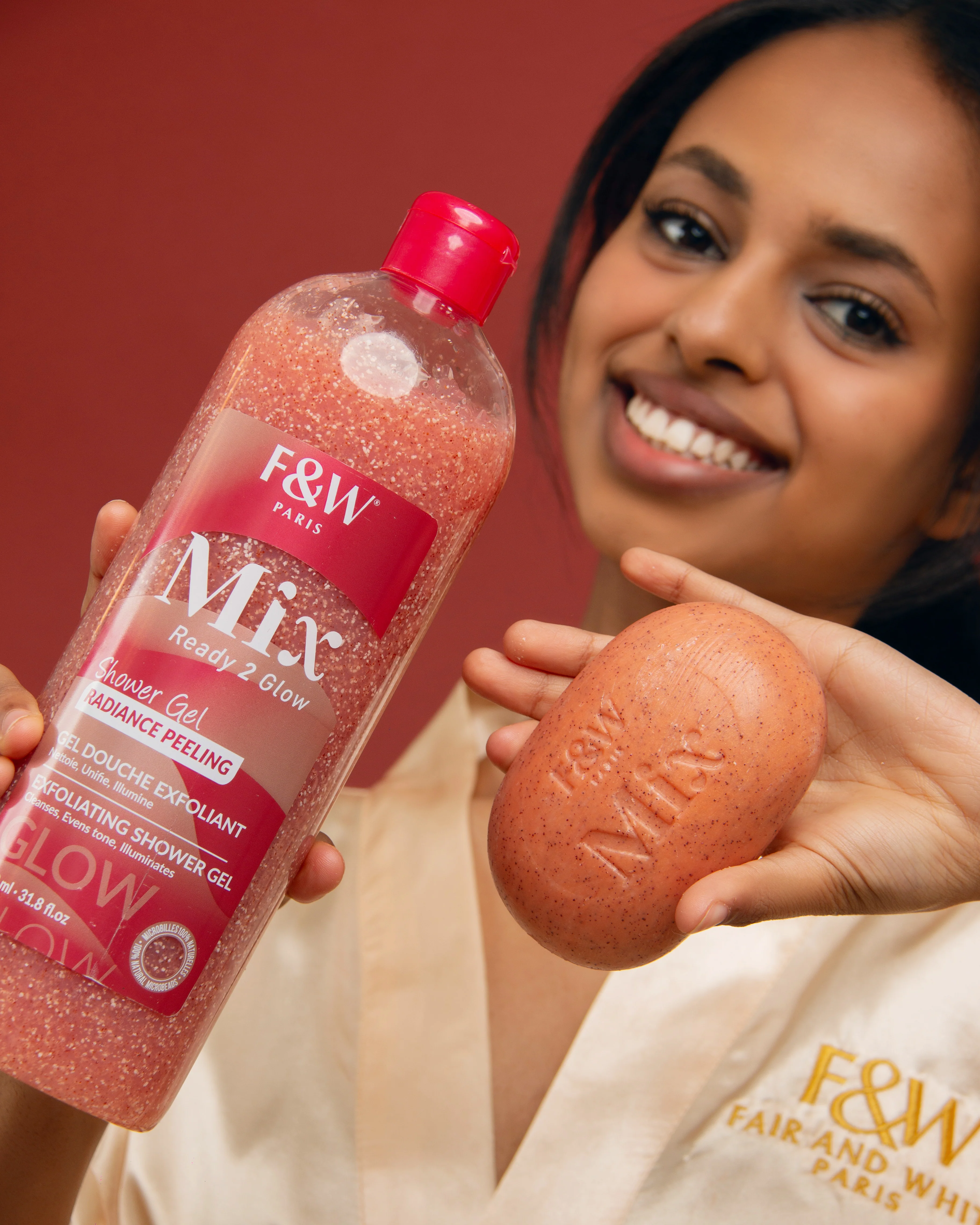 Fair And White MIX Brightening Soap 200gr / 7oz - Image 8