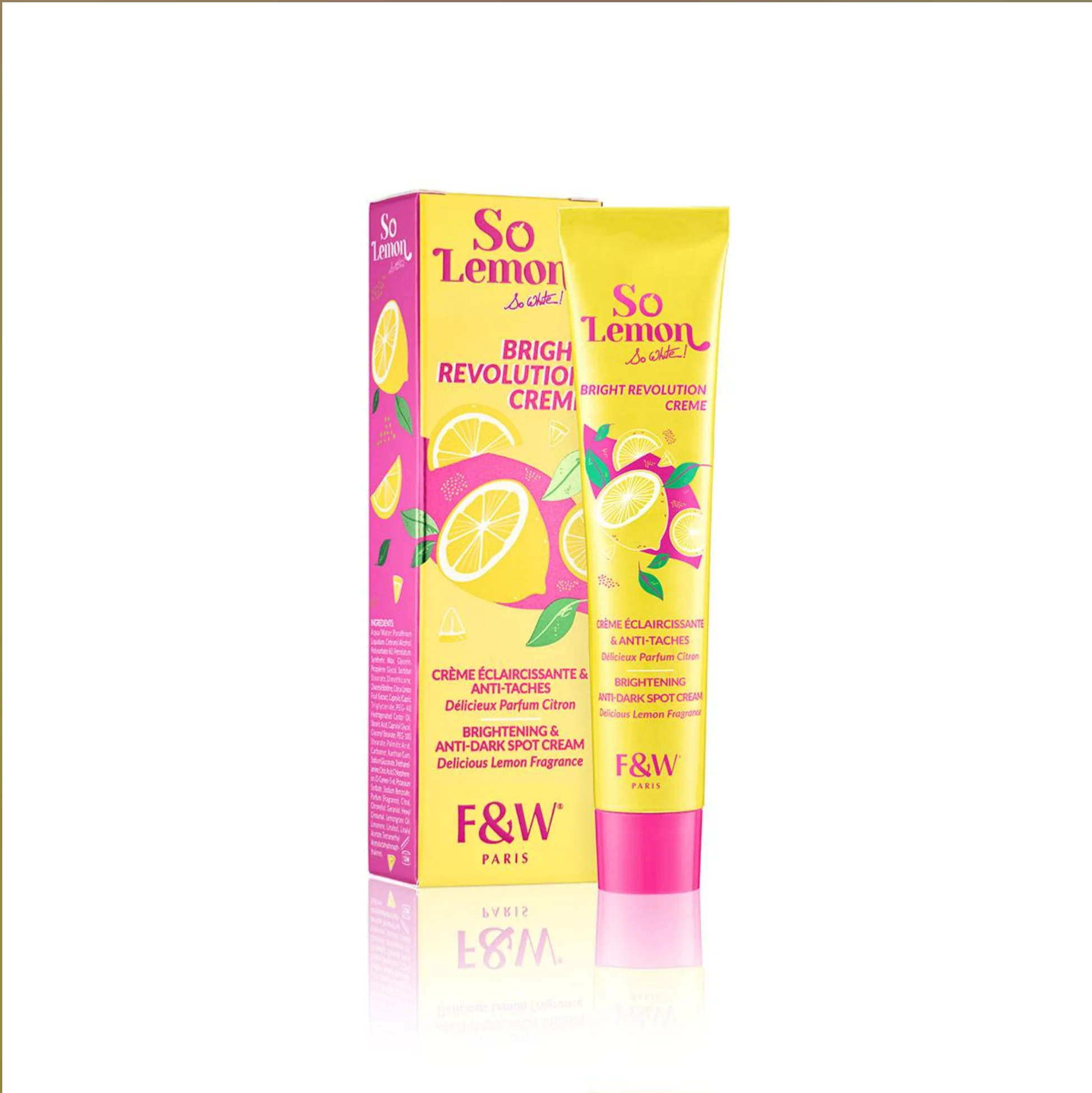 Fair And White So Lemon Bright Revolution Cream 50ml - Image 3