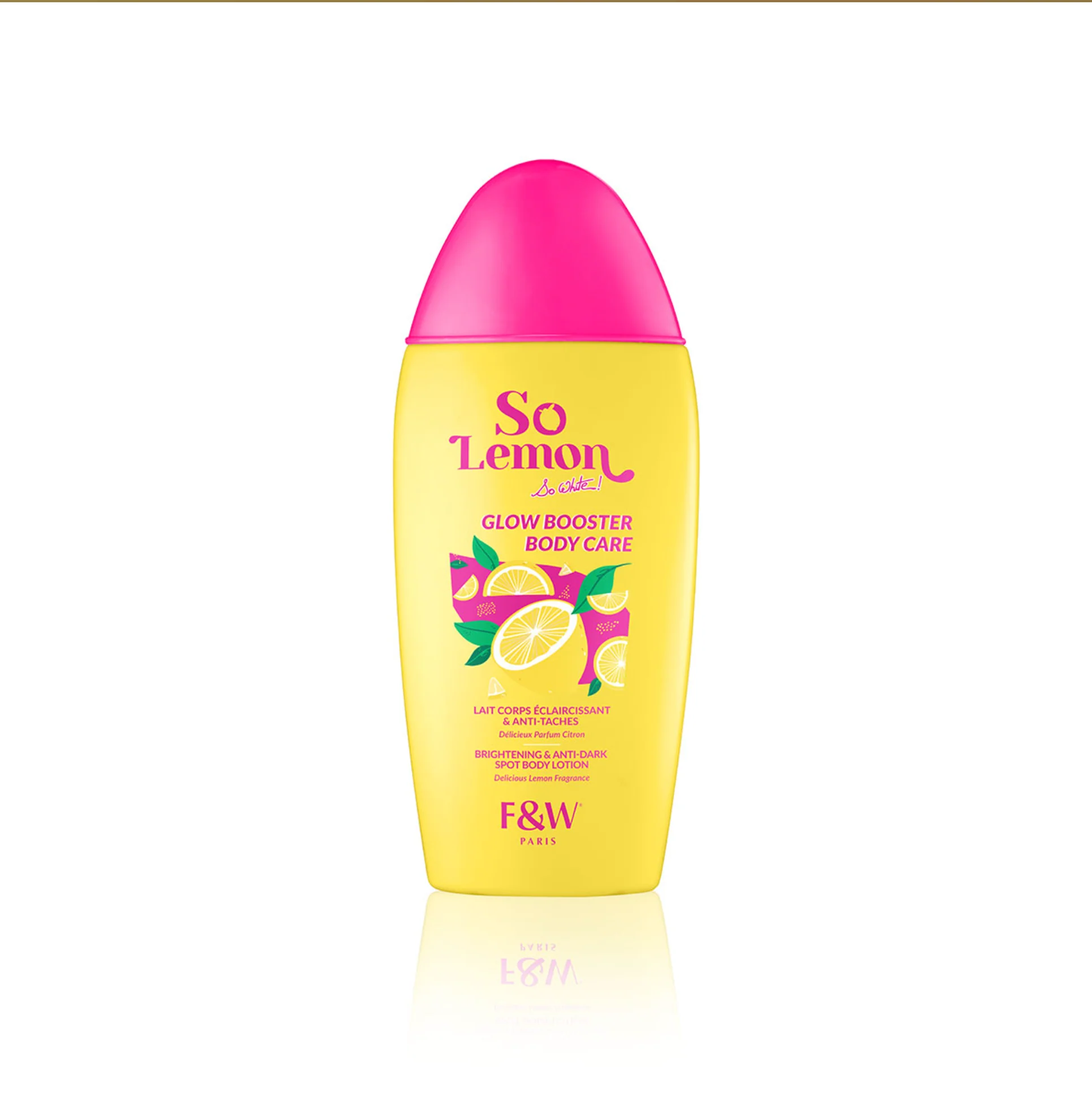 Fair And White So Lemon Glow Booster Body Care Lotion 500ml - Image 3
