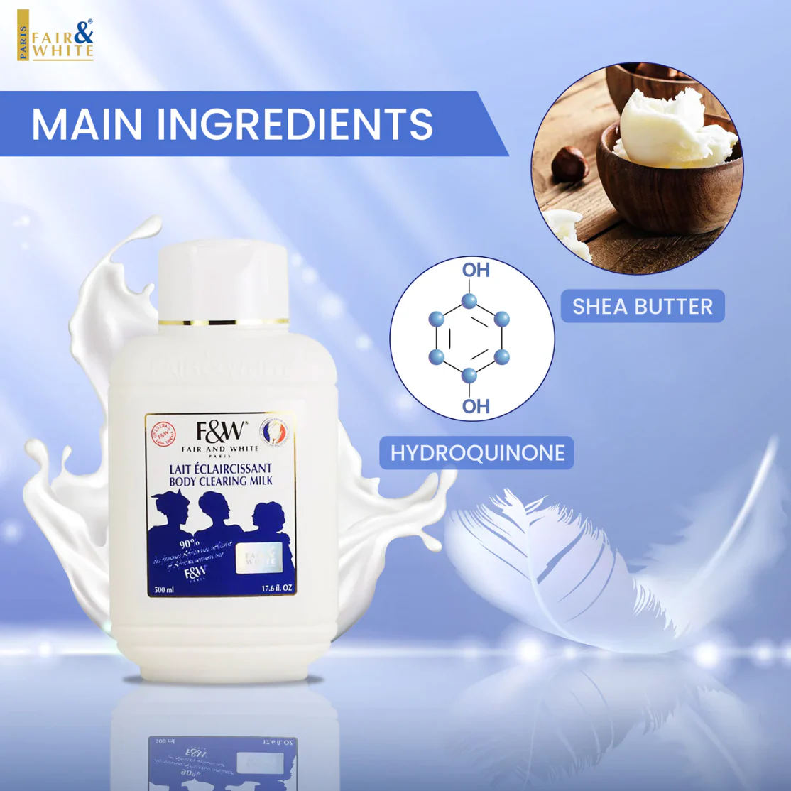 Fair and White Original Essential Kit - Image 3