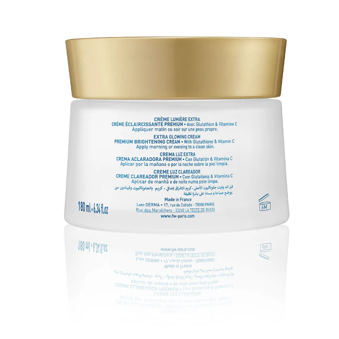 Original Glutathion Cream Jar 180ml - Image 4