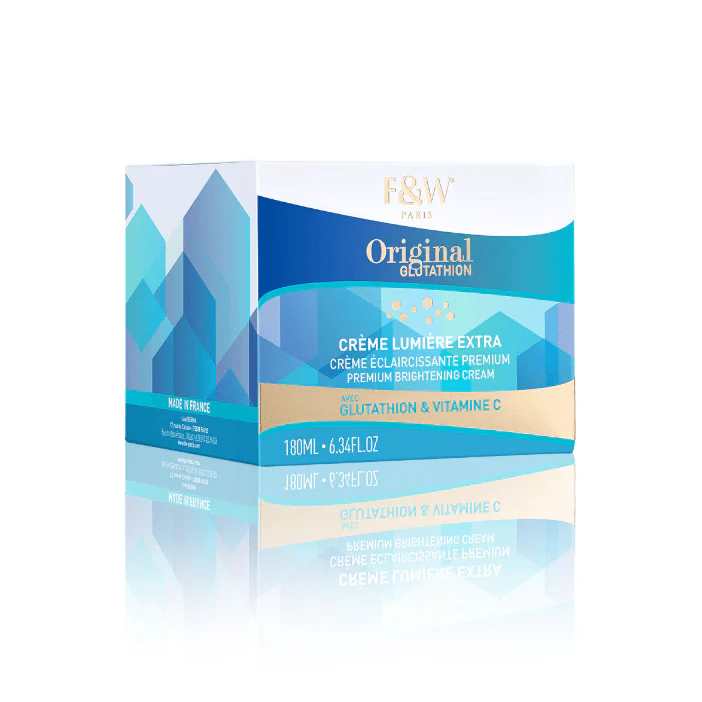 Original Glutathion Cream Jar 180ml - Image 5