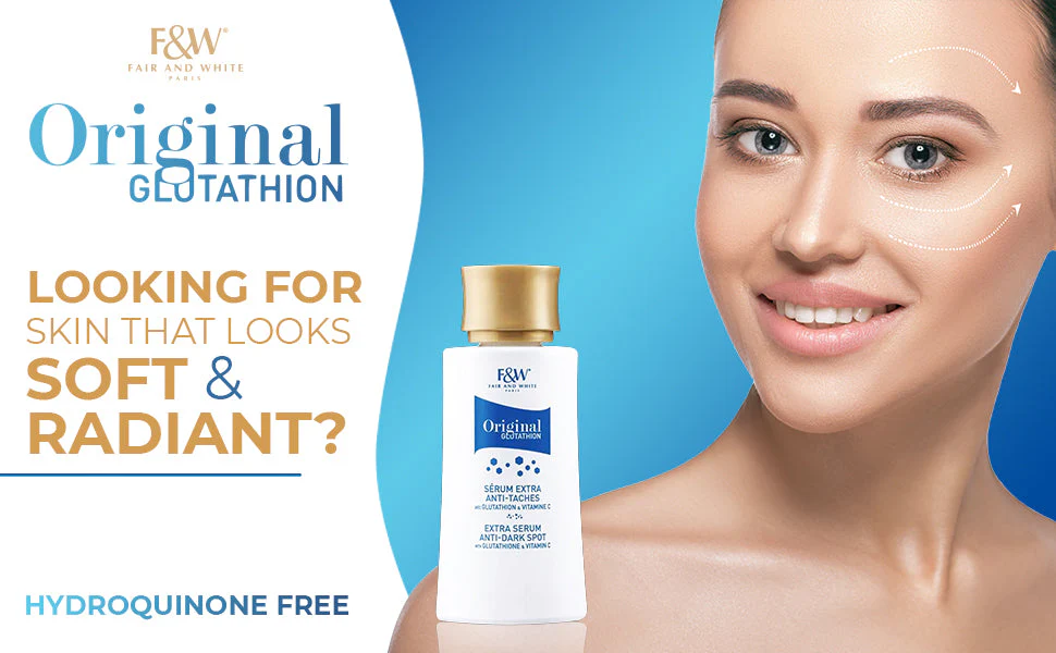 Fair and White Glutathion Extra Serum Anti-Dark Spot 30ml / 1.01 Fl Oz - Image 4