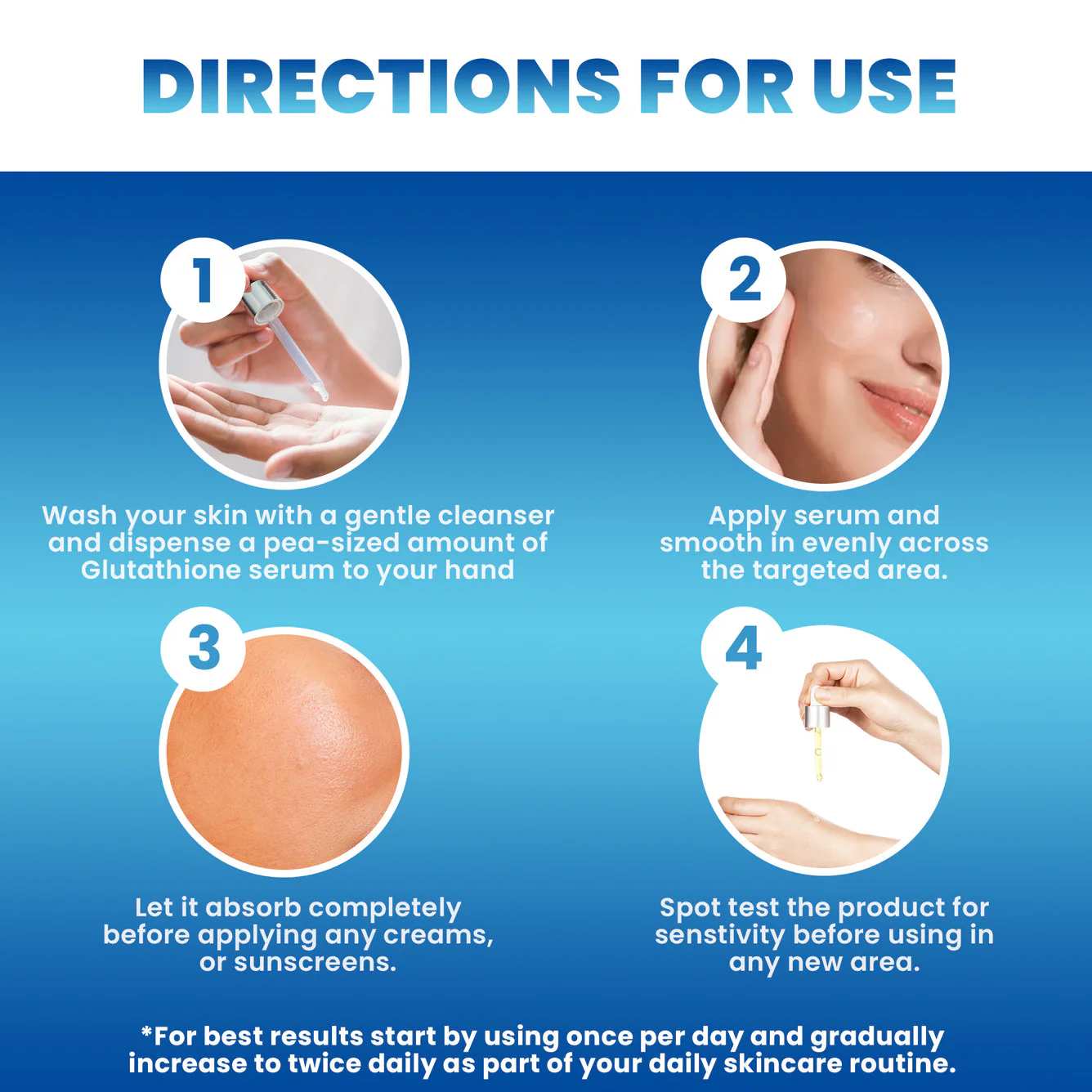 Fair and White Glutathion Extra Serum Anti-Dark Spot 30ml / 1.01 Fl Oz - Image 6