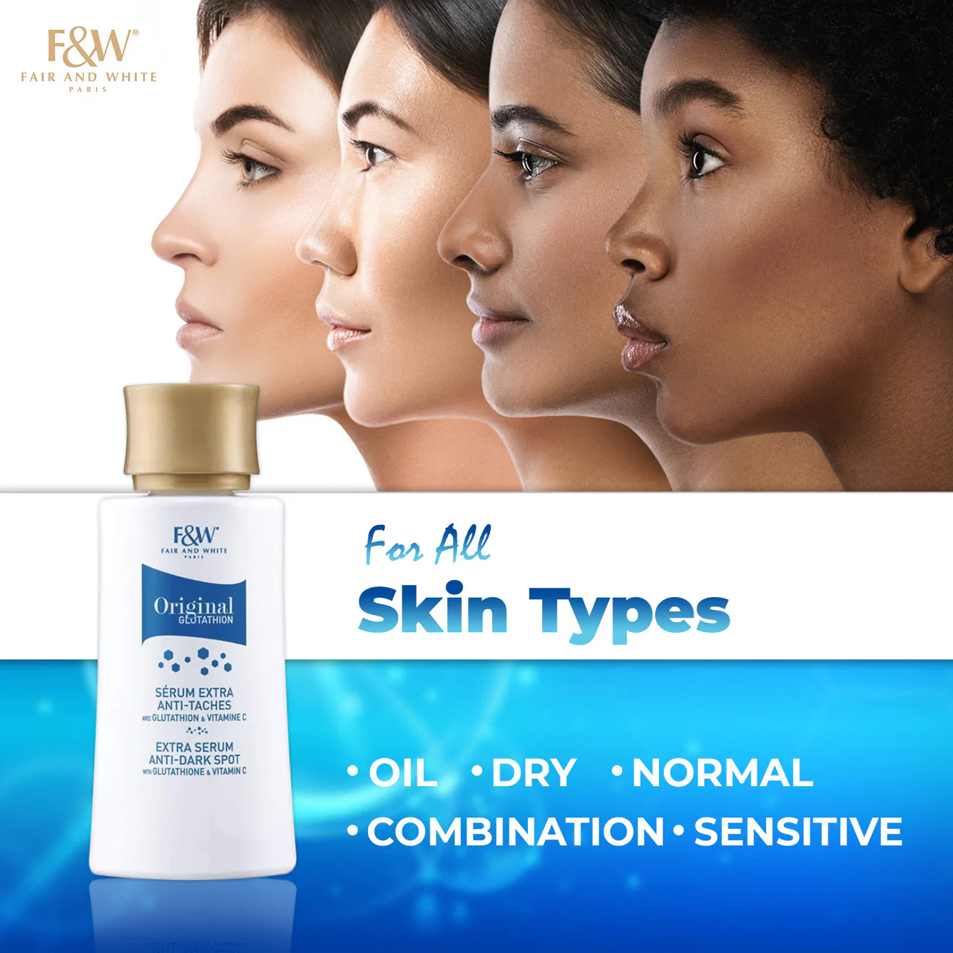 Fair and White Glutathion Extra Serum Anti-Dark Spot 30ml / 1.01 Fl Oz - Image 9