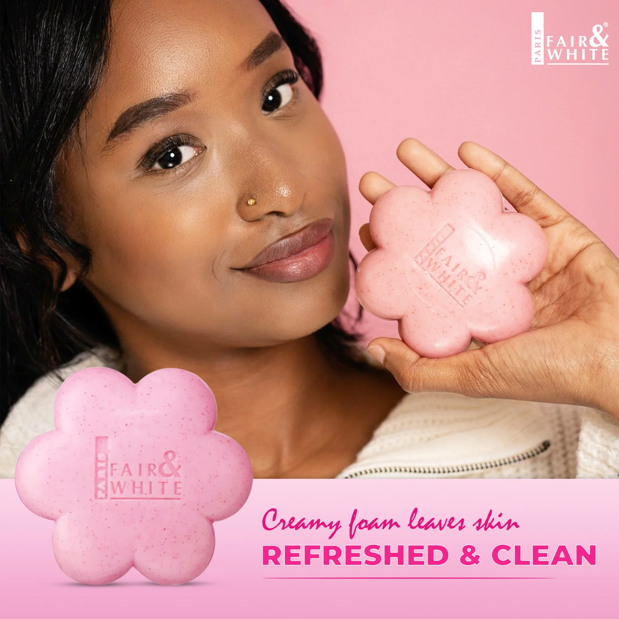 Fair And White So White Exfoliating Soap Bar 200g / 7 fl oz - Image 6