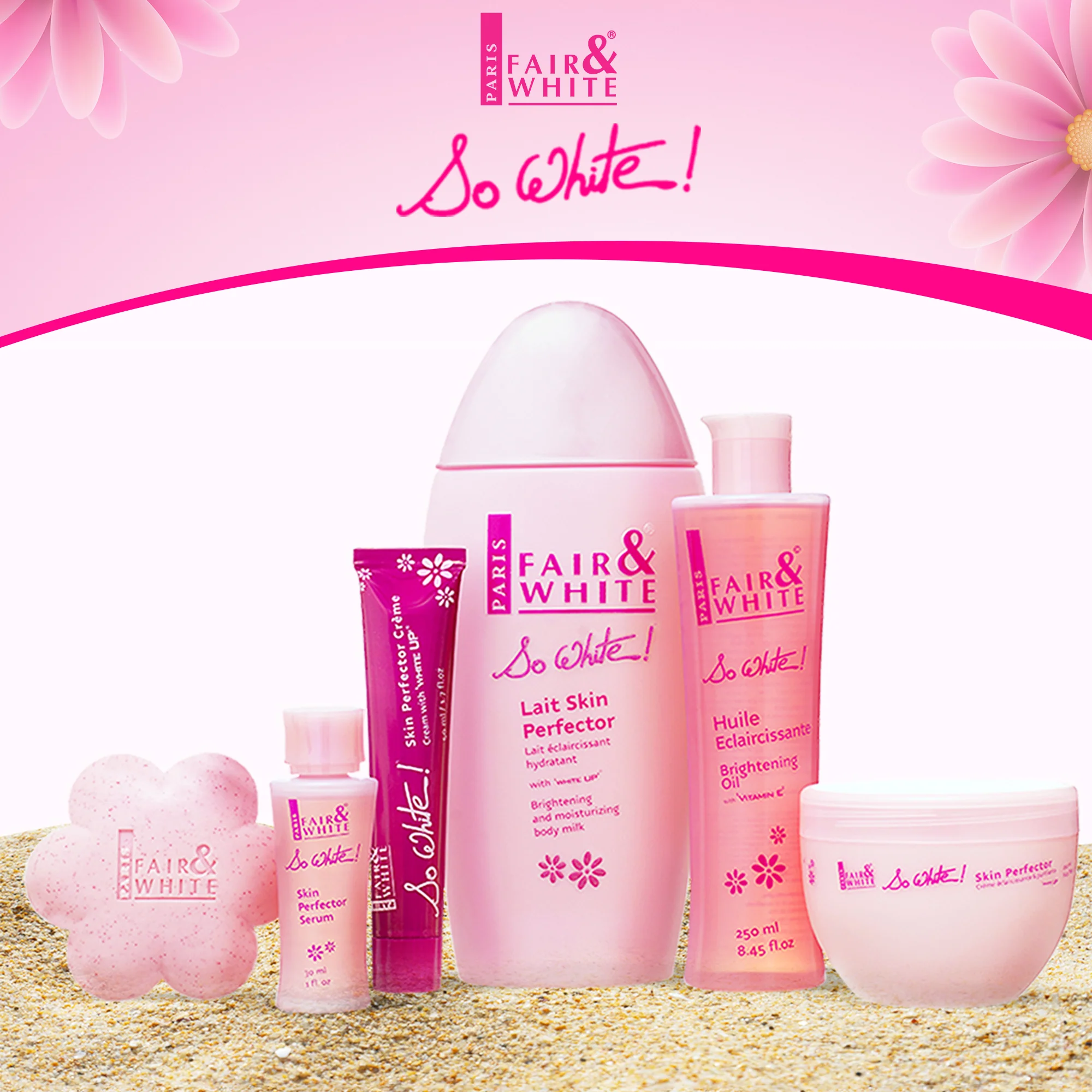 Fair And White So White Exfoliating Soap Bar 200g / 7 fl oz - Image 8