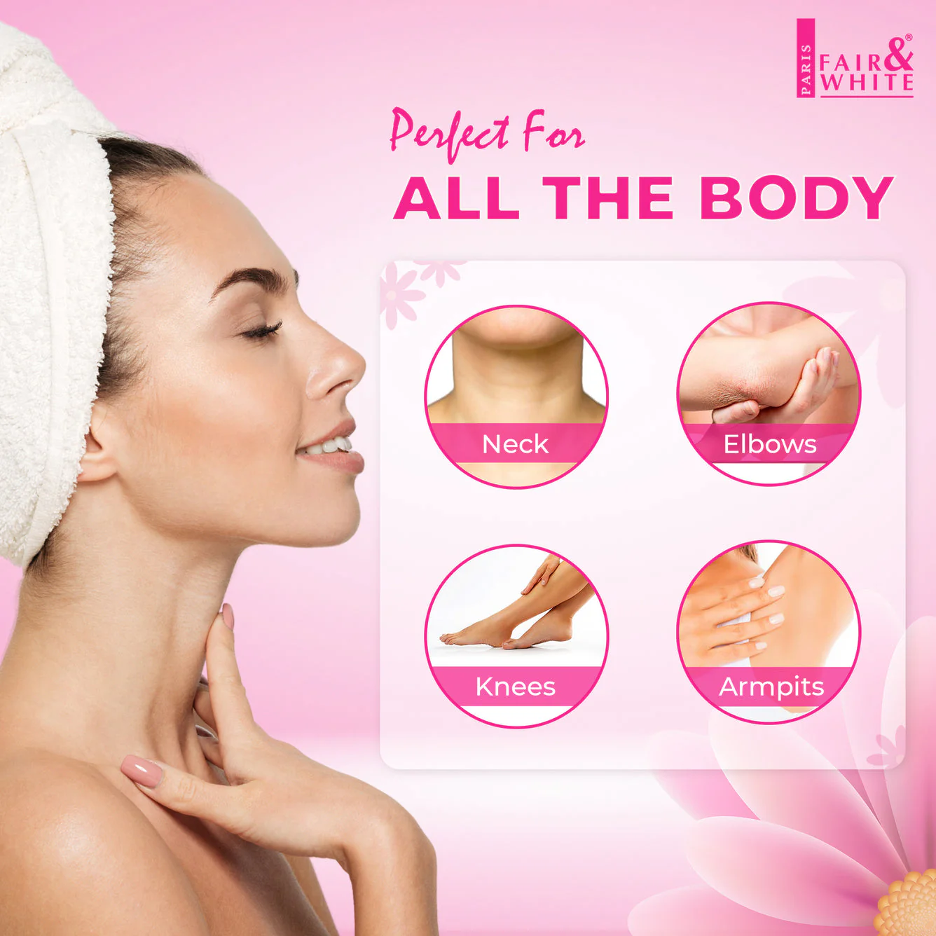 Fair And White So White Skin Perfector Purifying Cream 250ml / 8.4 fl oz - Image 3